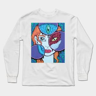 A Fox Who Dreams of Being a Girl Long Sleeve T-Shirt